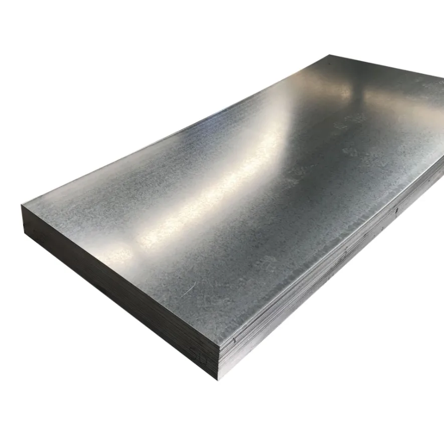 Galvanized steel plate